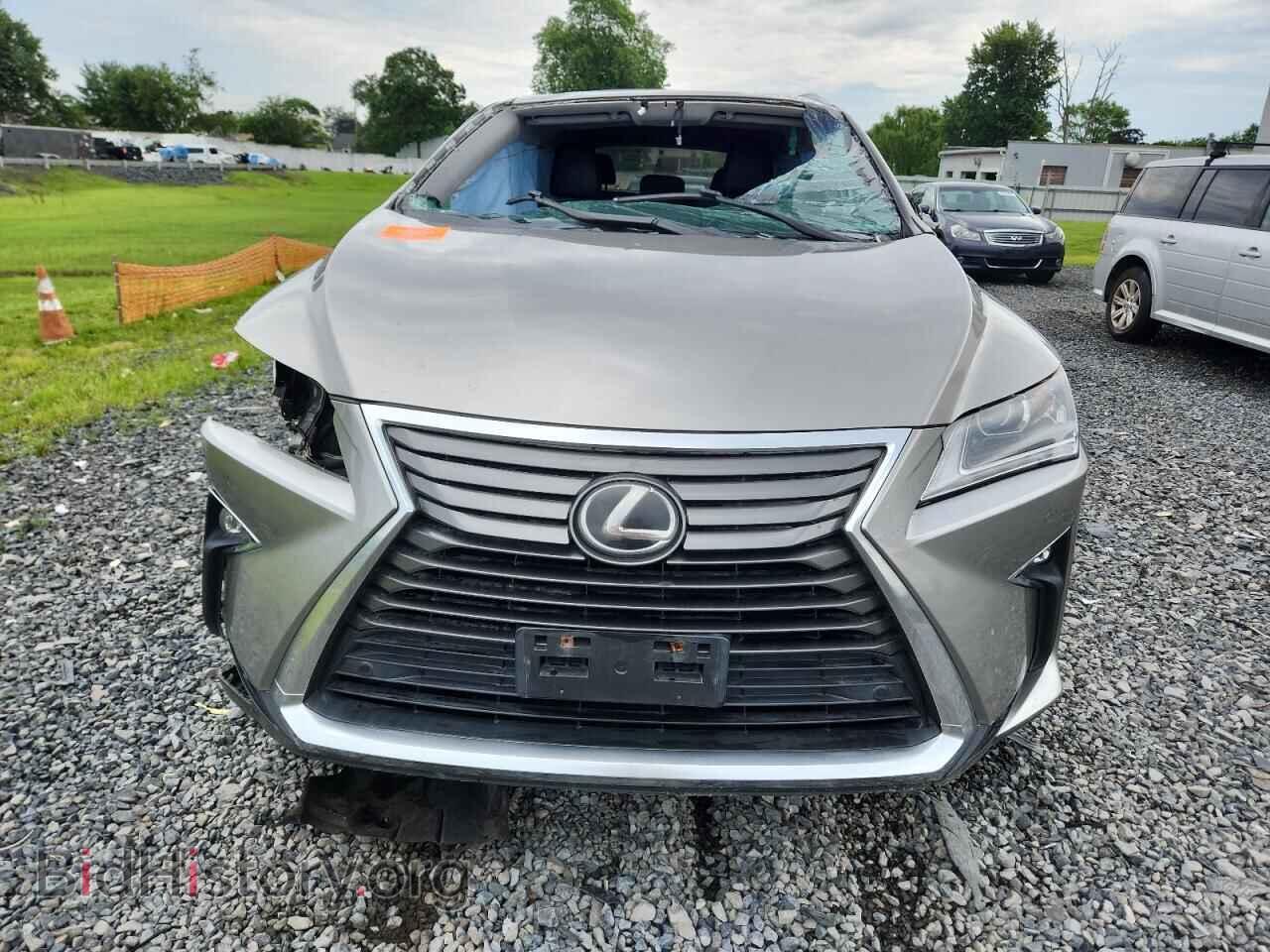 2018 LEXUS RX350 - VIN: 2T2BZMCA9JC153781 - Фото 5