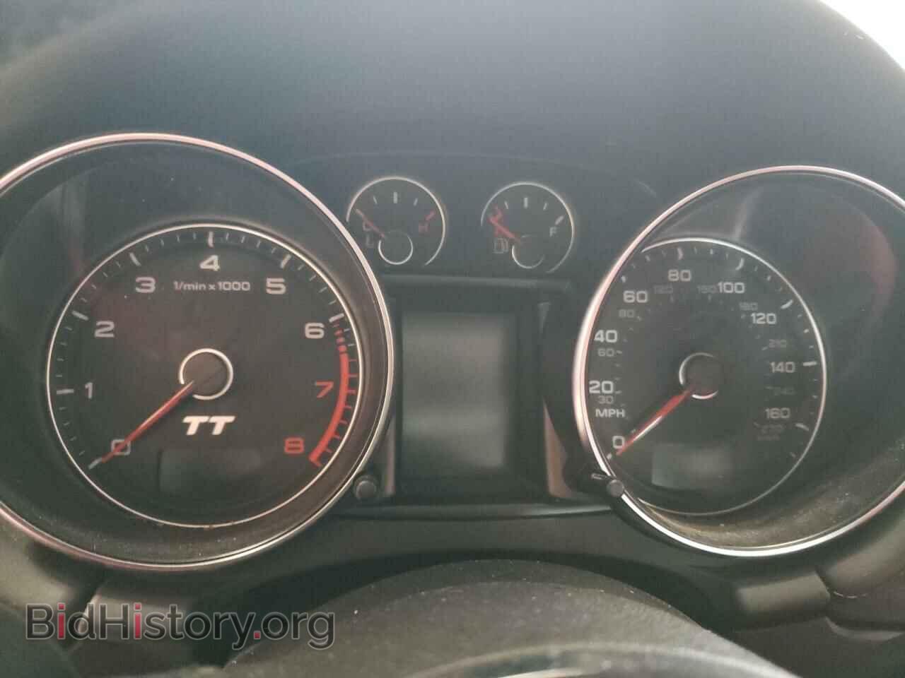2010 AUDI TT - VIN: TRUFFAFK9A1016643 - Photo 9