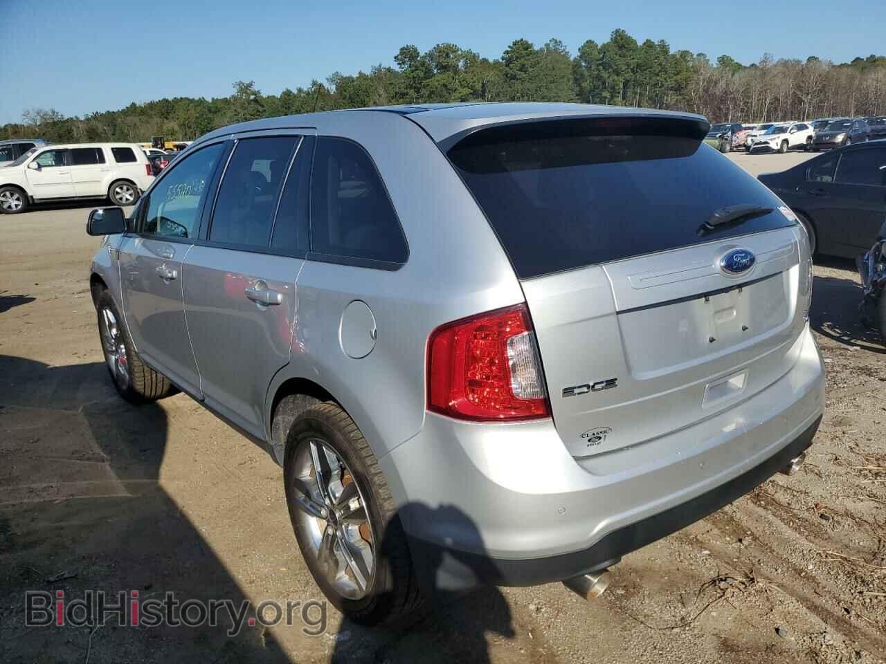 2014 FORD EDGE - VIN: 2FMDK4JCXEBB27013 - Photo 3