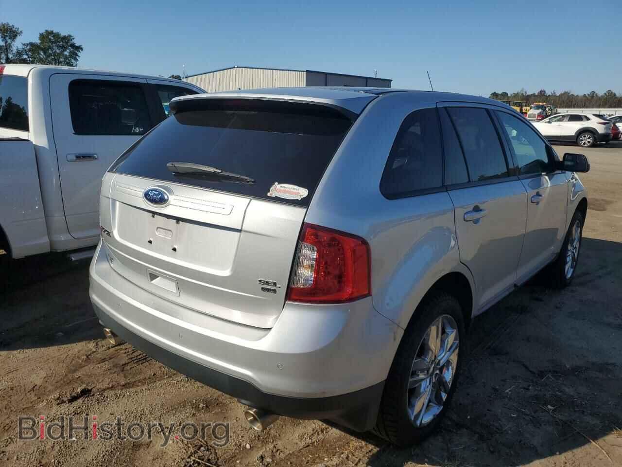 2014 FORD EDGE - VIN: 2FMDK4JCXEBB27013 - Photo 4