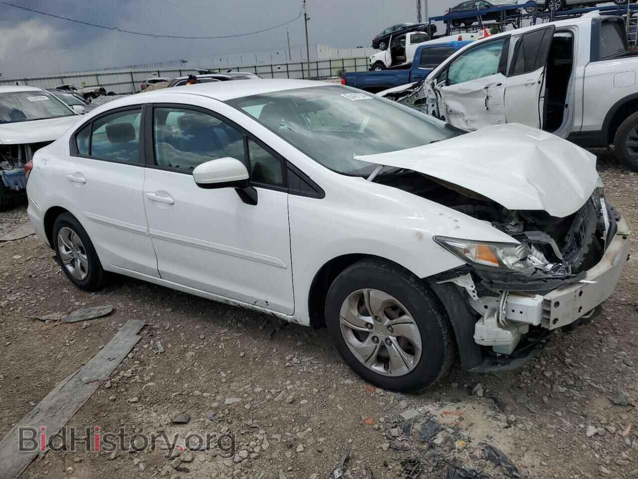 2014 HONDA CIVIC - VIN: 19XFB2F5XEE256471 - Фото 4