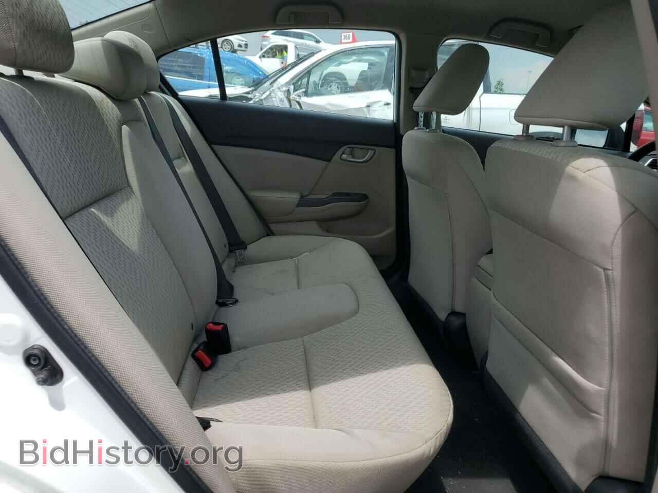 2014 HONDA CIVIC - VIN: 19XFB2F5XEE256471 - Фото 10