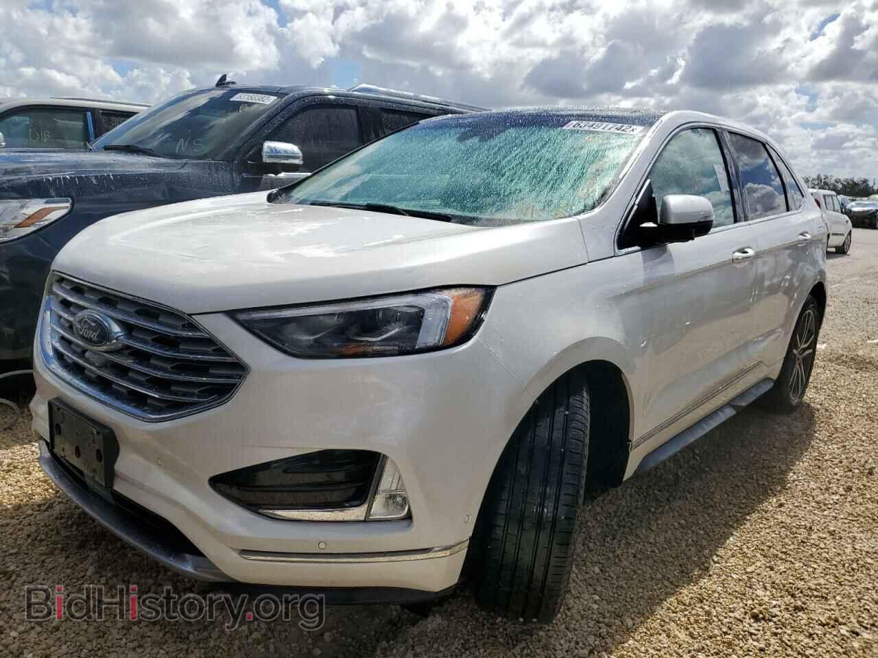 2019 FORD EDGE - VIN: 2FMPK3K98KBC33921 - Photo 2