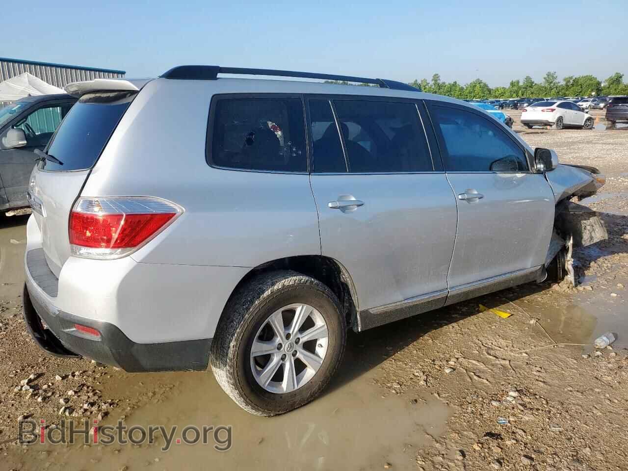 2012 TOYOTA HIGHLANDER - VIN: 5TDZA3EH3CS024377 - Фото 3
