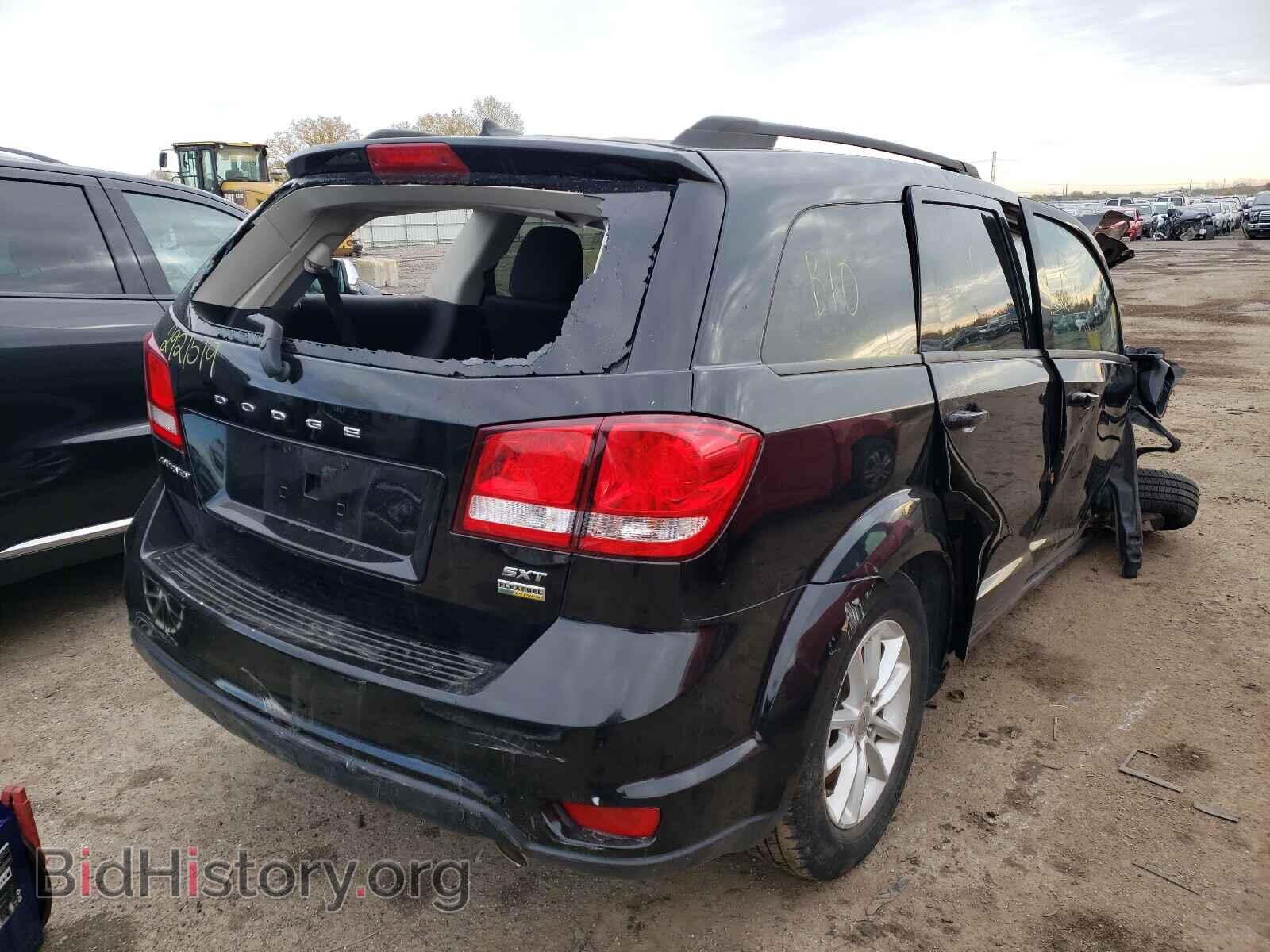 2014 DODGE JOURNEY - VIN: 3C4PDCBG2ET176279 - Фото 4