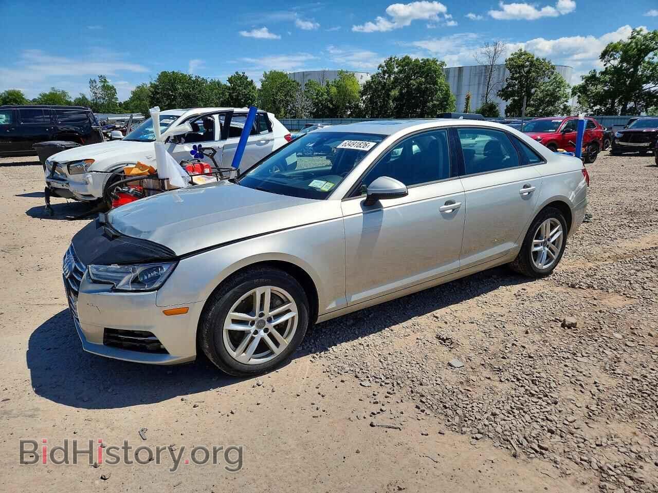 Photo WAUANAF44HN053544 - AUDI A4 2017