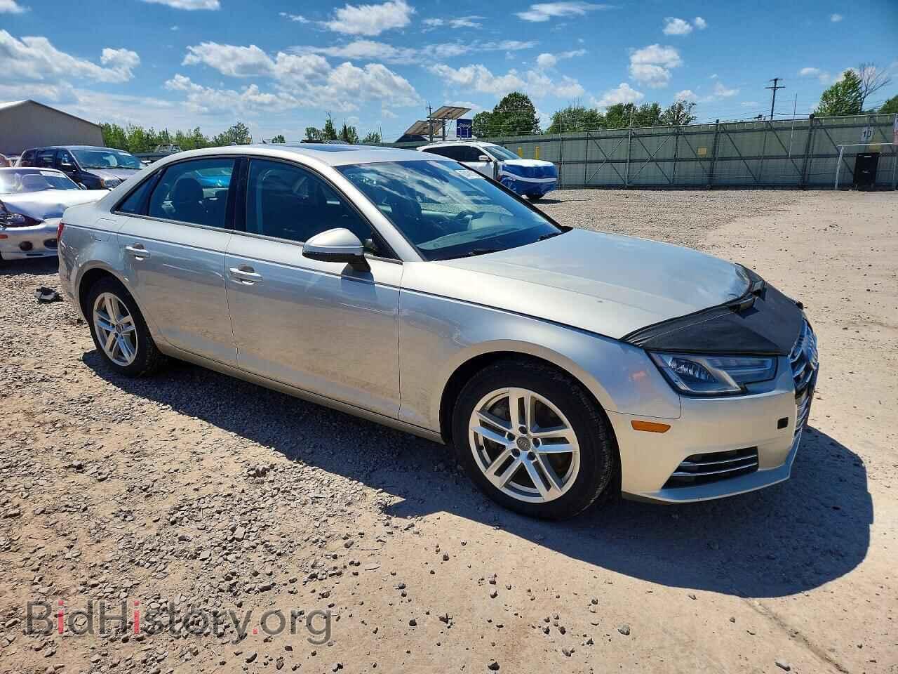 2017 AUDI A4 - VIN: WAUANAF44HN053544 - Photo 4