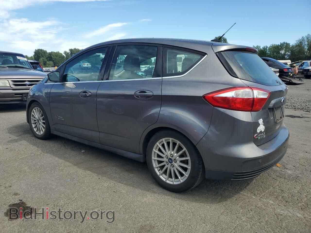 2013 FORD CMAX - VIN: 1FADP5CU3DL553602 - Фото 2