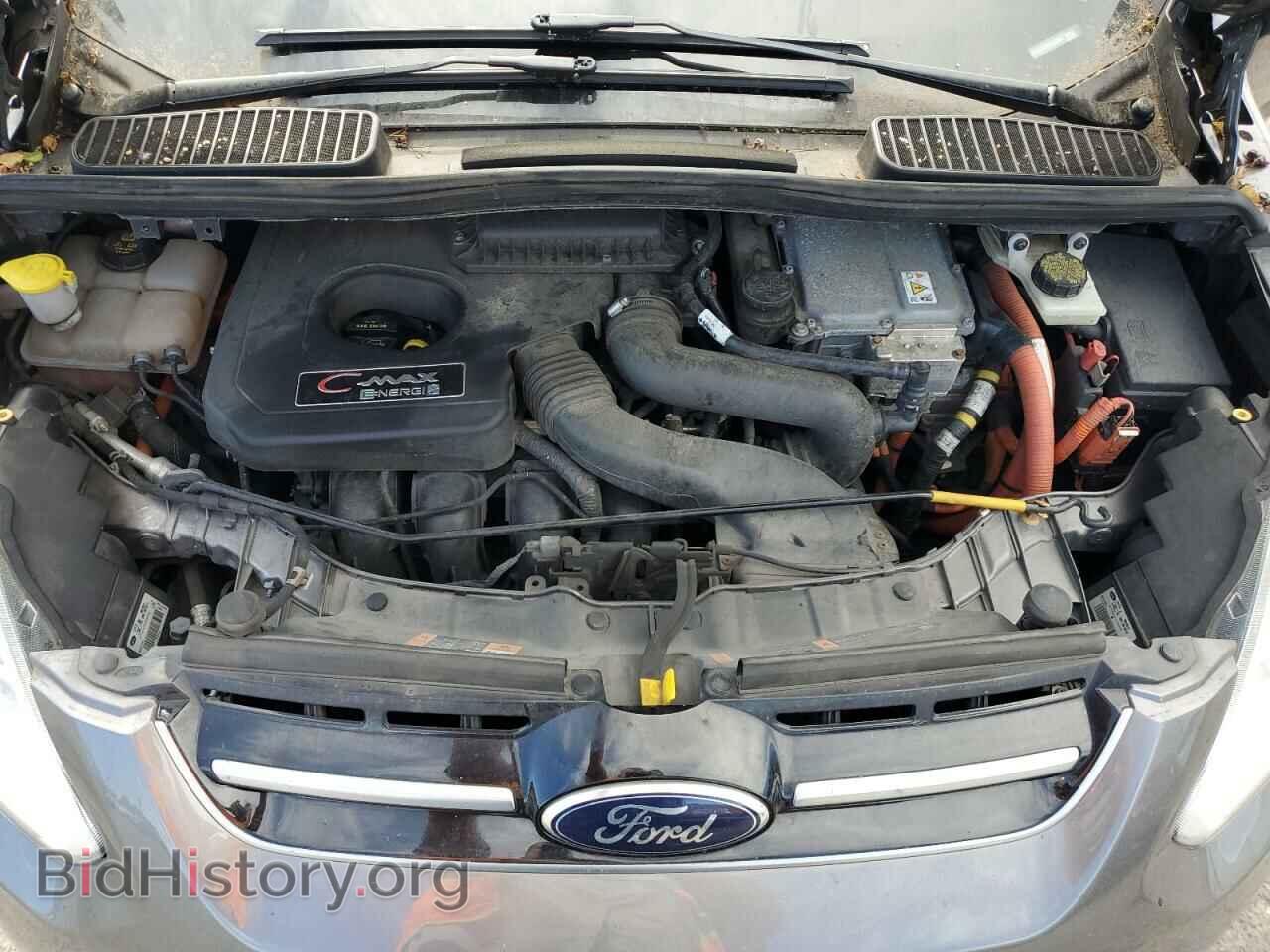 2013 FORD CMAX - VIN: 1FADP5CU3DL553602 - Фото 11