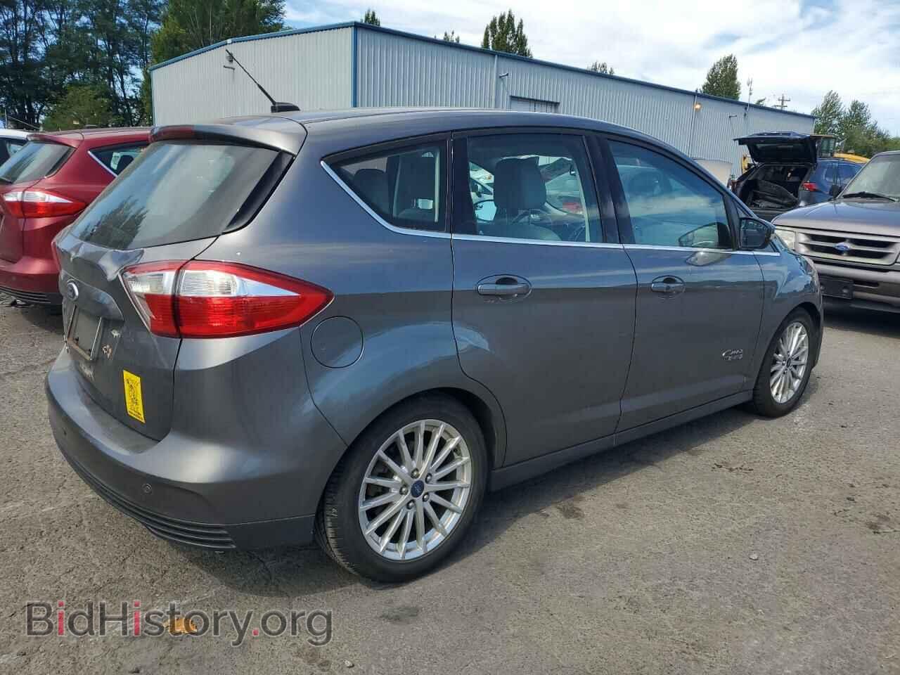 2013 FORD CMAX - VIN: 1FADP5CU3DL553602 - Фото 3