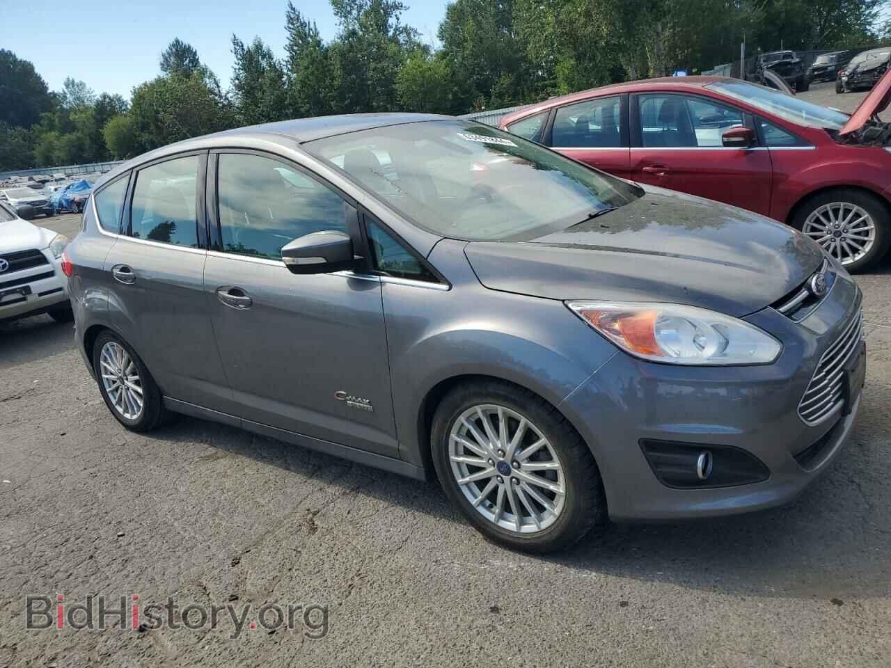 2013 FORD CMAX - VIN: 1FADP5CU3DL553602 - Фото 4