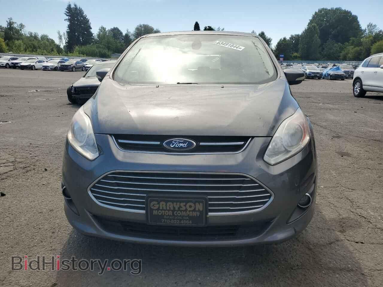 2013 FORD CMAX - VIN: 1FADP5CU3DL553602 - Фото 5