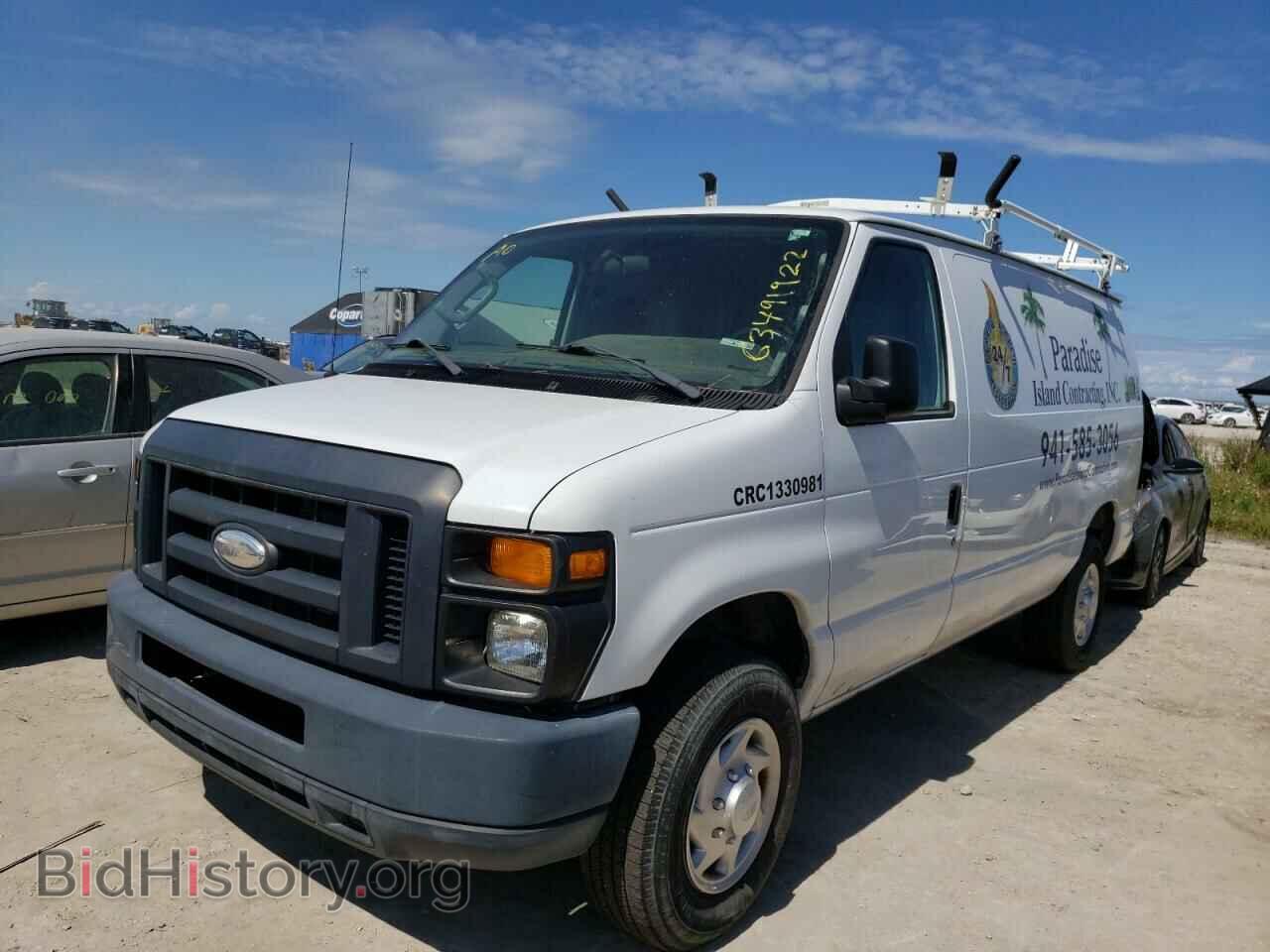 2014 FORD ECONOLINE - VIN: 1FTNE2EW0EDA50428 - Фото 2