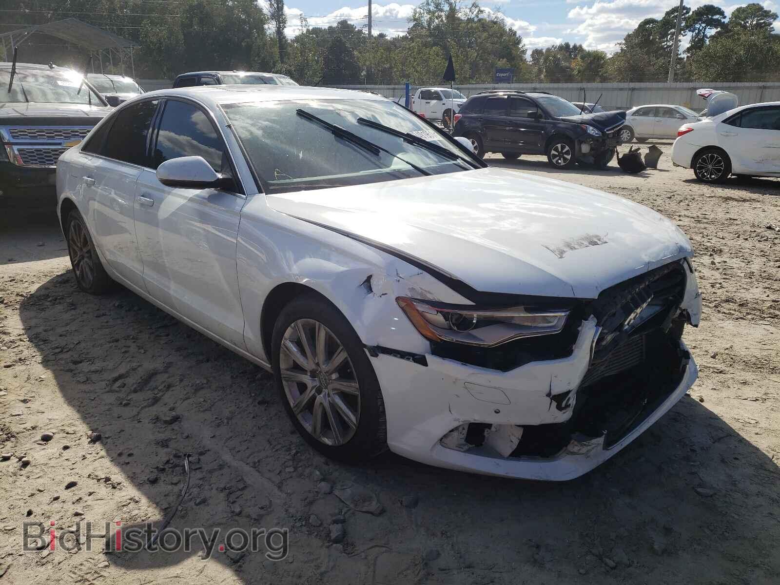 Photo WAUGFAFC3DN088231 - AUDI A6 2013