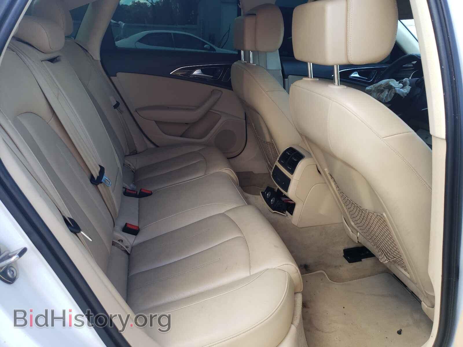 2013 AUDI A6 - VIN: WAUGFAFC3DN088231 - Photo 6
