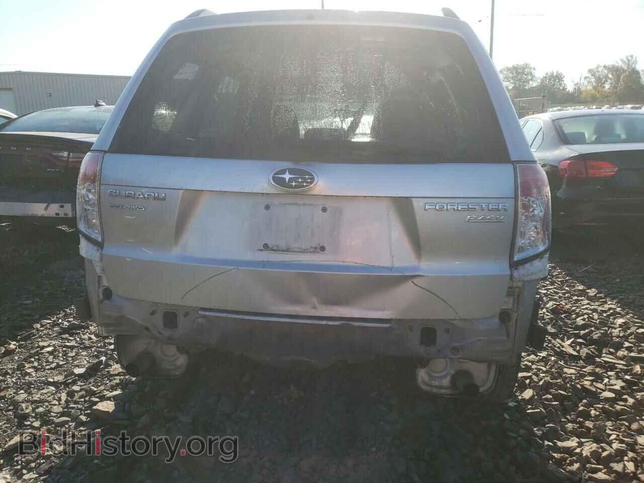 2012 SUBARU FORESTER - VIN: JF2SHADC2CH445519 - Фото 9