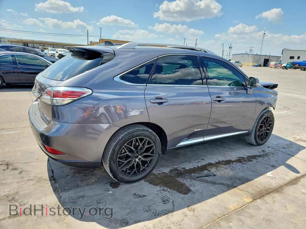 2015 LEXUS RX350 - VIN: 2T2BK1BA7FC319601 - Photo 3