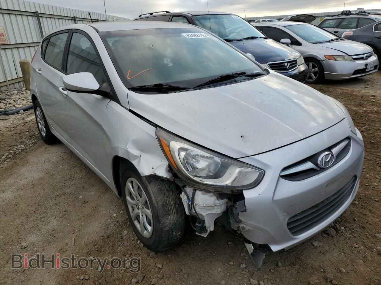 Photo KMHCT5AE5DU111567 - HYUNDAI ACCENT 2013