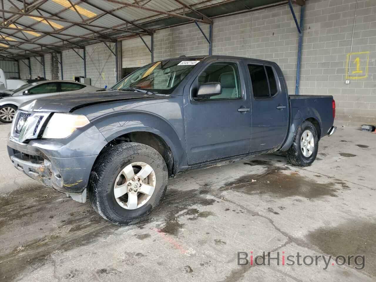 Photo 1N6AD0ER2CC454962 - NISSAN FRONTIER 2012