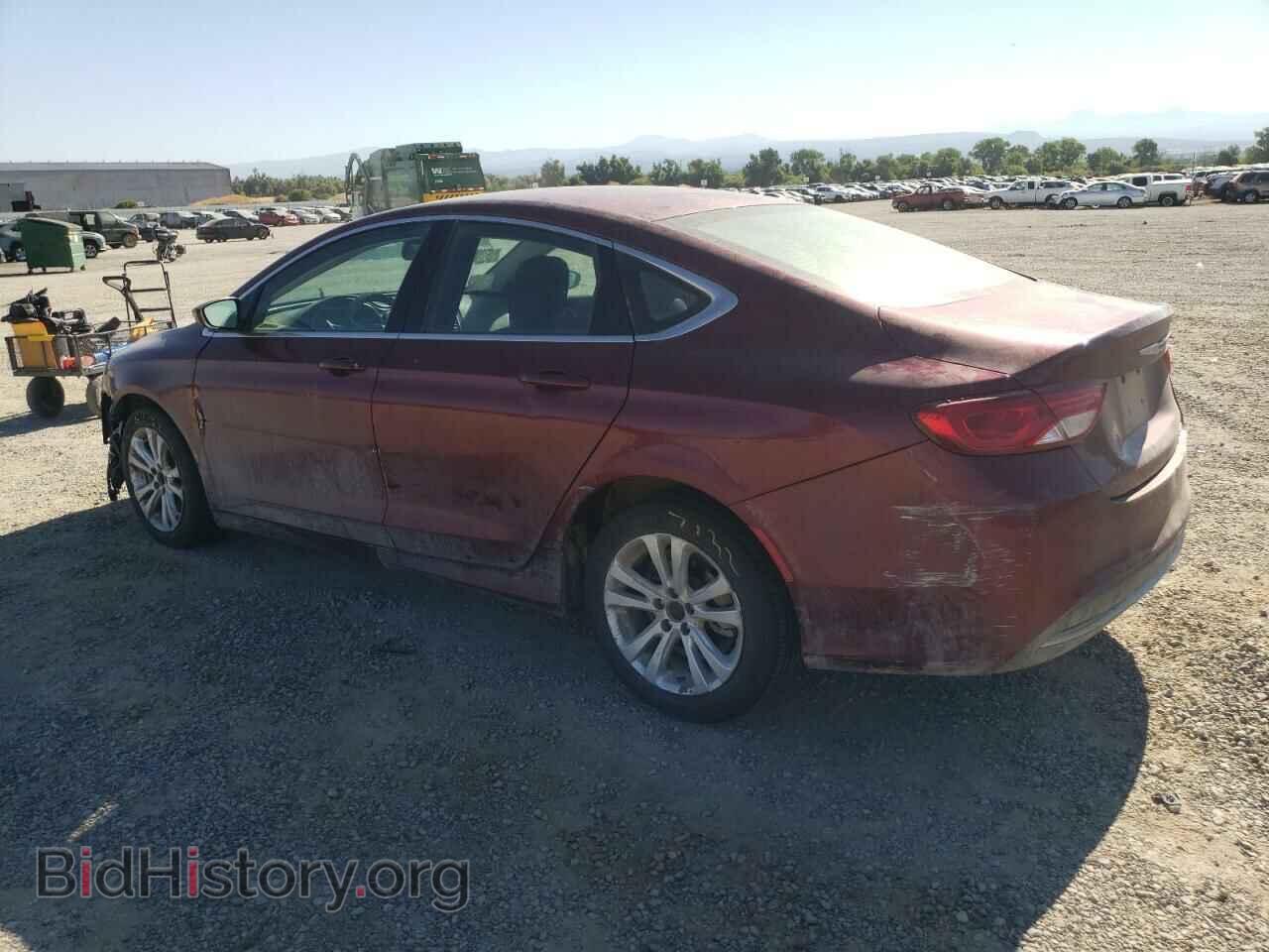 2015 CHRYSLER 200 - VIN: 1C3CCCAB6FN621698 - Фото 2