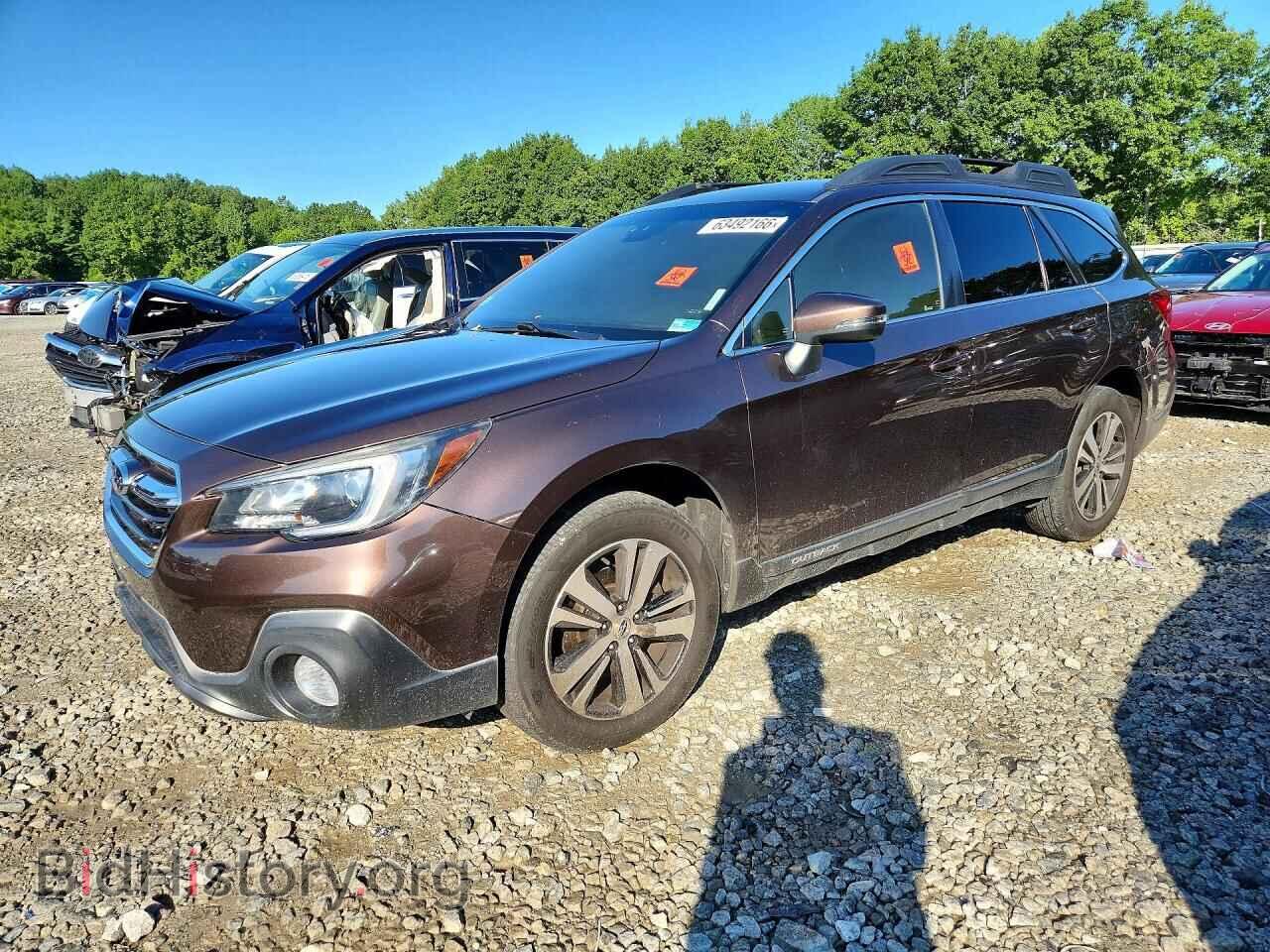 Photo 4S4BSAJC8K3321797 - SUBARU OUTBACK 2019