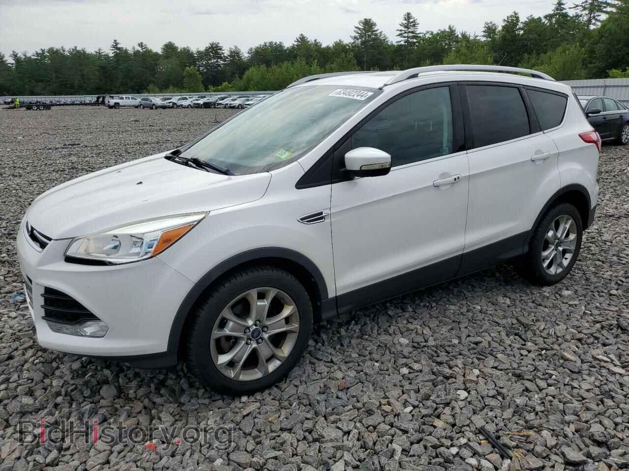 Photo 1FMCU9J90EUD46399 - FORD ESCAPE 2014