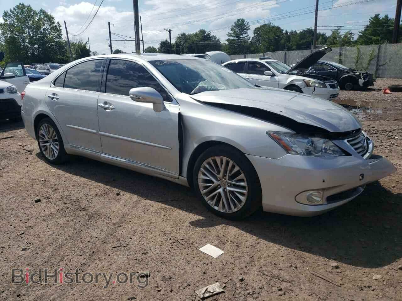 2012 LEXUS ES350 - VIN: JTHBK1EG1C2505762 - Фото 4