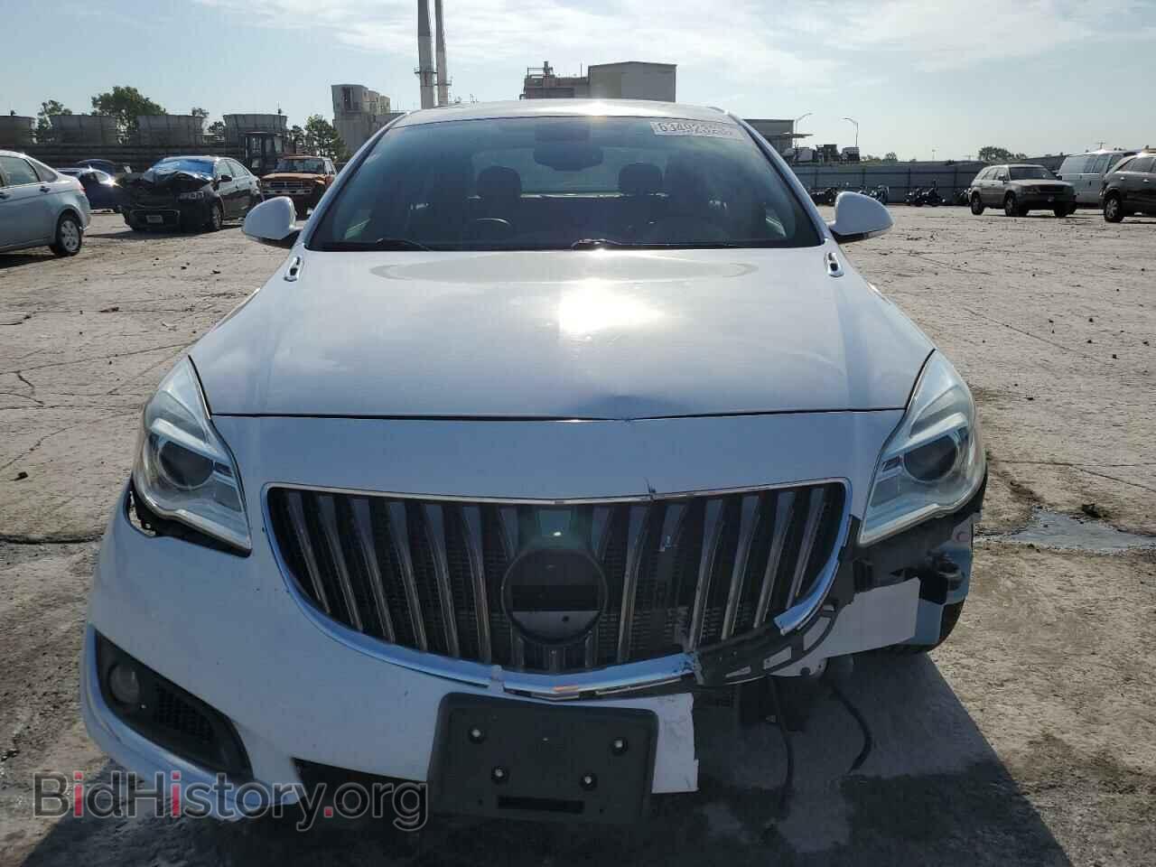 2014 BUICK REGAL - VIN: 2G4GN5EX0E9315554 - Фото 5