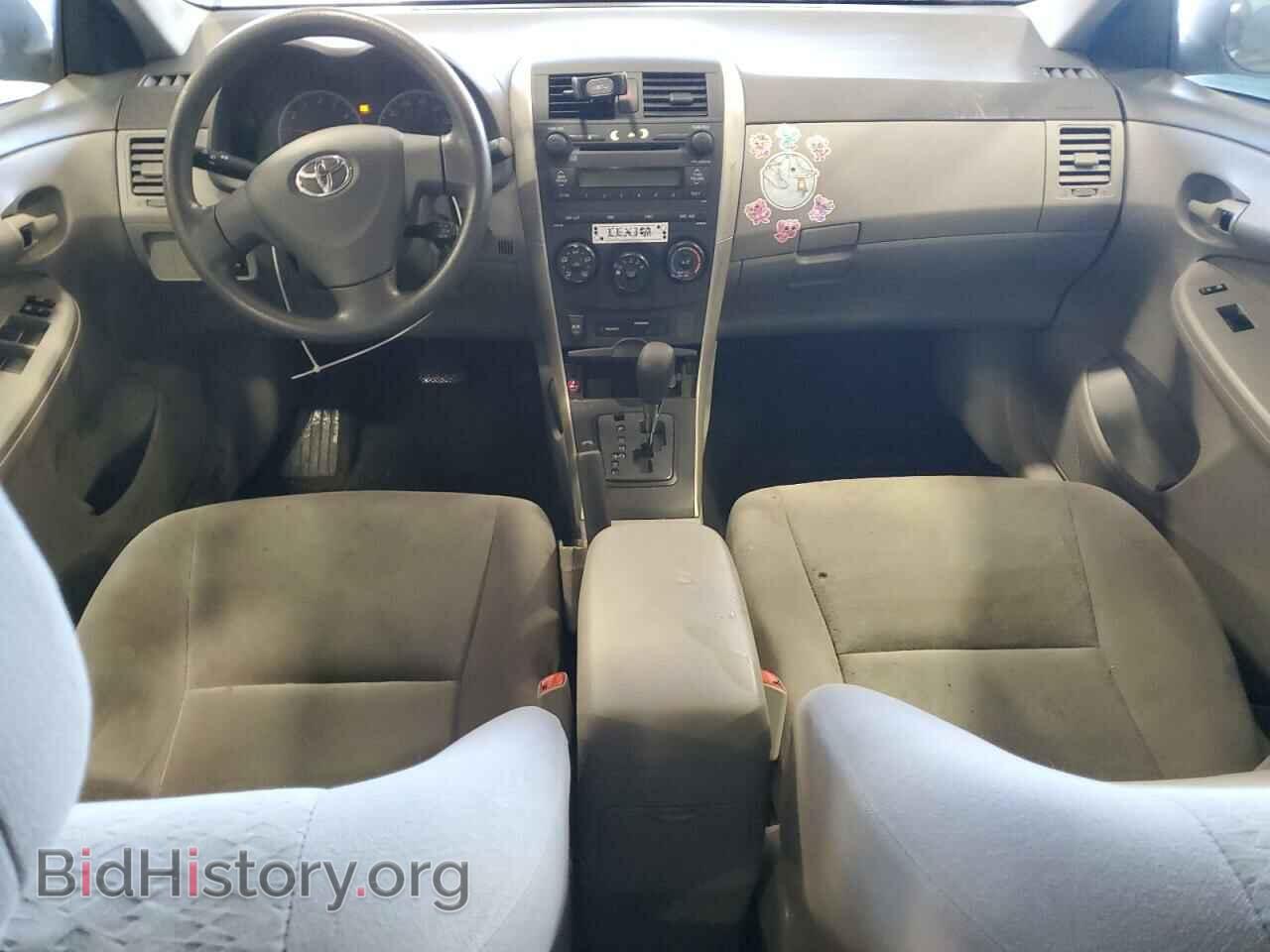 2009 TOYOTA COROLLA - VIN: 1NXBU40E19Z127549 - Фото 8