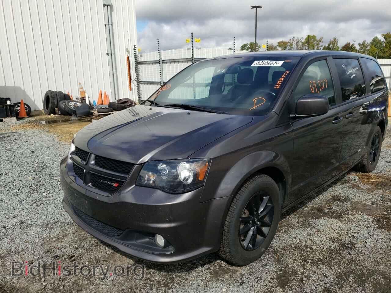 2019 DODGE CARAVAN - VIN: 2C4RDGEG0KR764319 - Фото 2