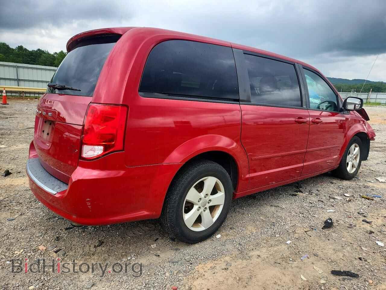 2013 DODGE CARAVAN - VIN: 2C4RDGBG5DR612821 - Photo 3