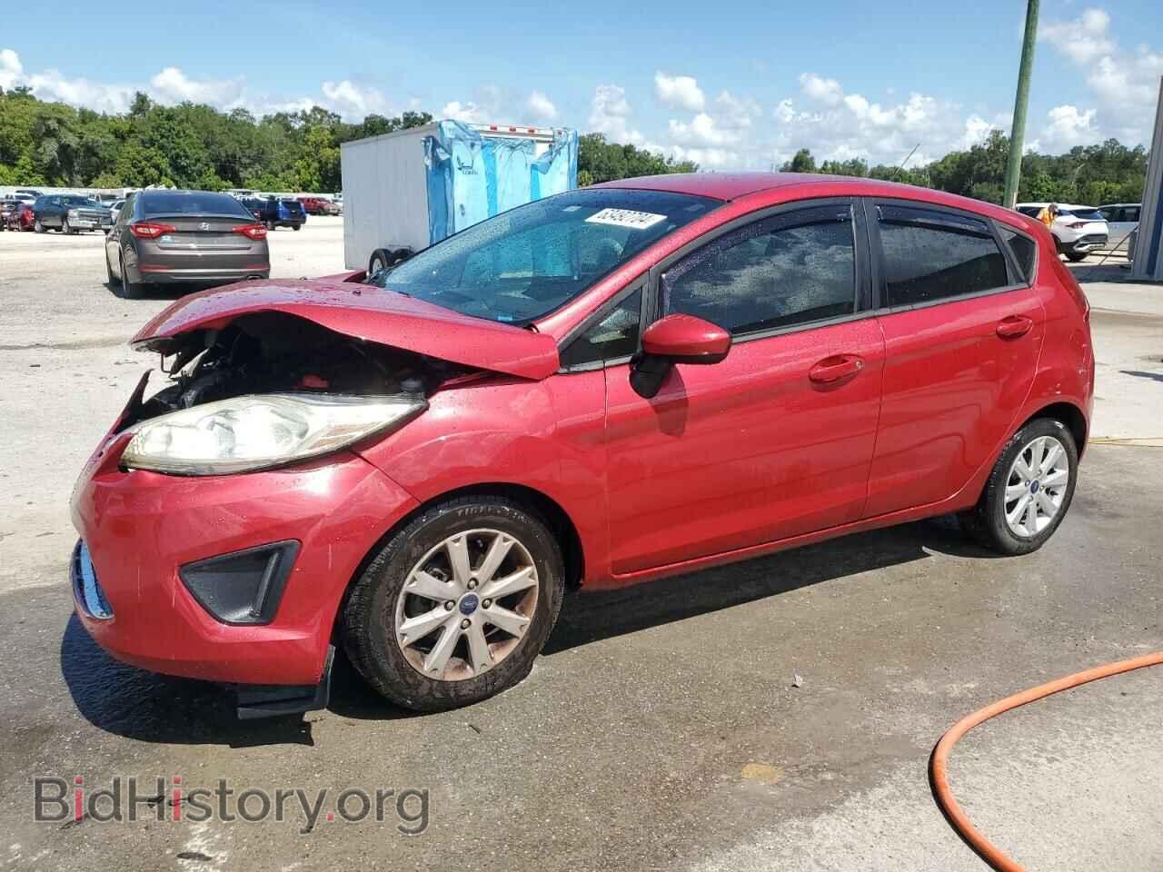 Фотография 3FADP4EJ1CM220793 - FORD FIESTA 2012