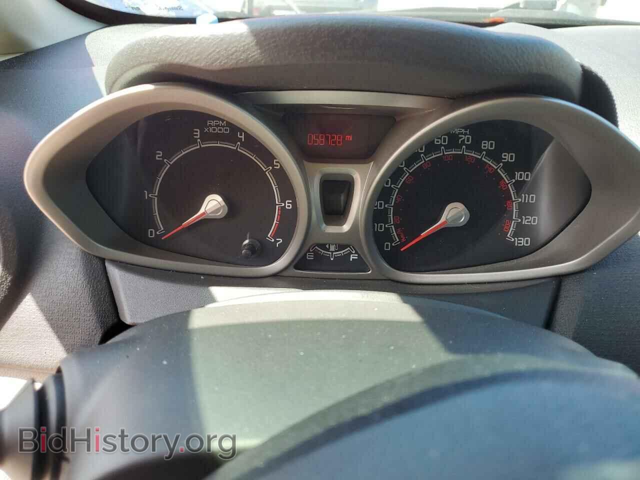 2012 FORD FIESTA - VIN: 3FADP4EJ1CM220793 - Фото 9