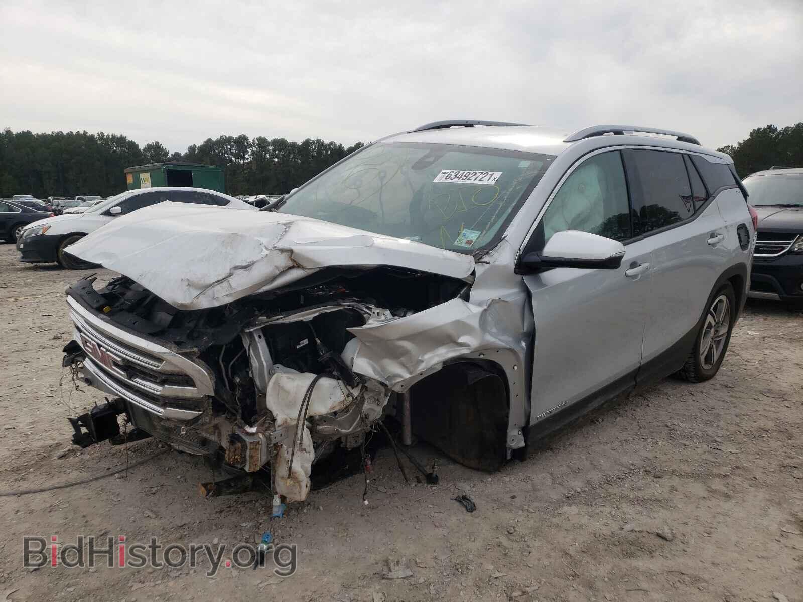 2021 GMC TERRAIN - VIN: 3GKALPEVXML338043 - Photo 2