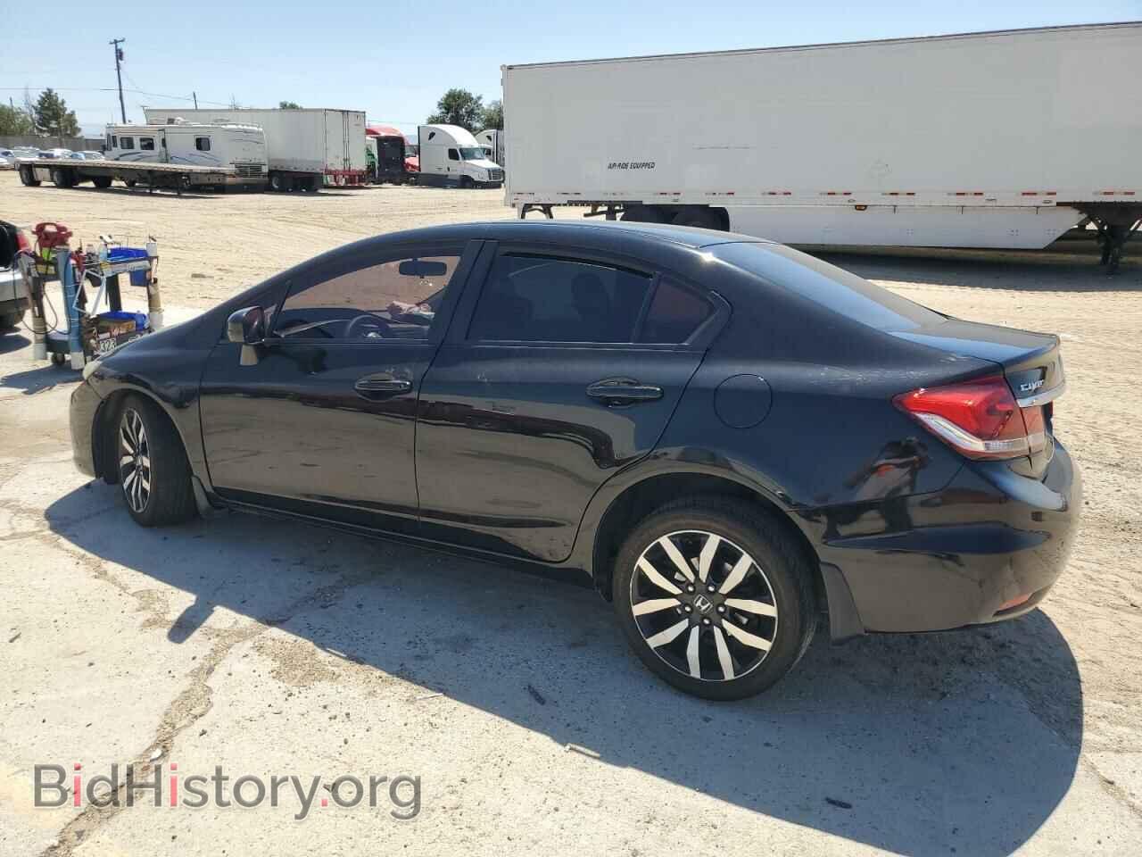 2015 HONDA CIVIC - VIN: 2HGFB2F94FH533996 - Фото 2