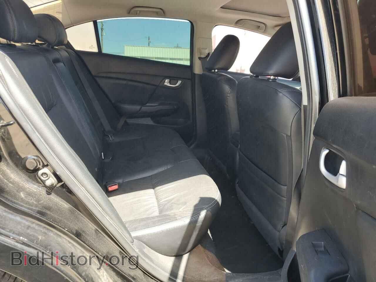 2015 HONDA CIVIC - VIN: 2HGFB2F94FH533996 - Фото 10