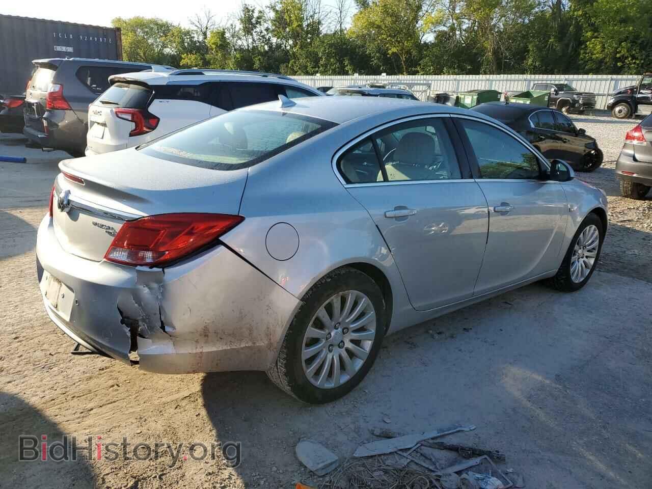 2011 BUICK REGAL - VIN: W04GS5EC5B1013391 - Фото 3
