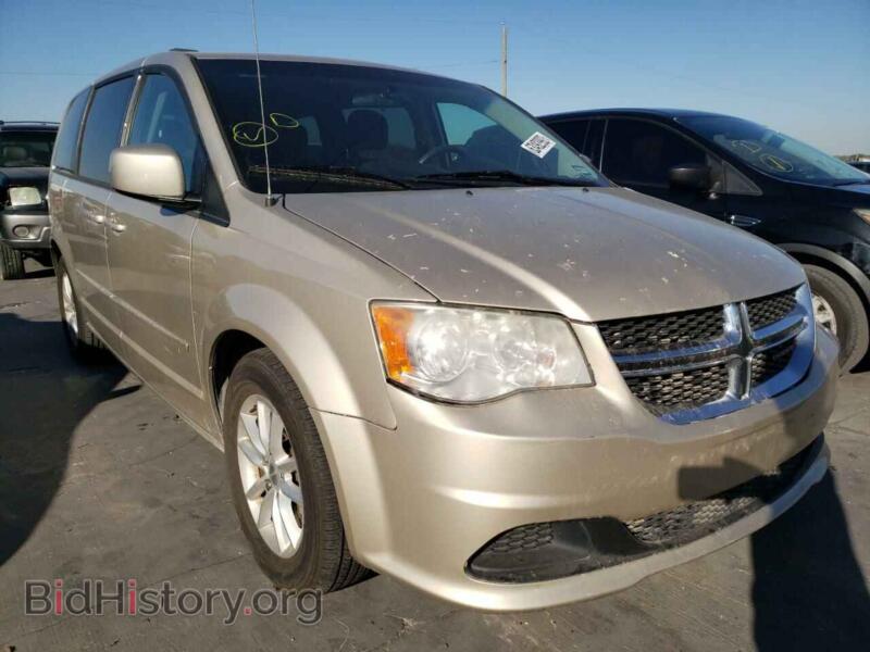 2014 Dodge CARAVAN Grand Cara (VIN 2C4RDGCG9ER153003) — фото 1 из 10, Copart, повреждение: механическое