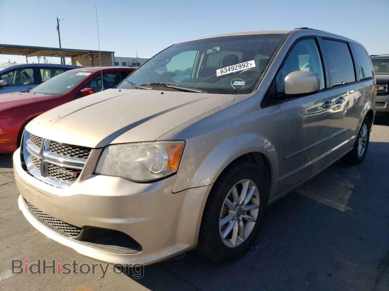 2014 DODGE CARAVAN - VIN: 2C4RDGCG9ER153003 - Фото 2