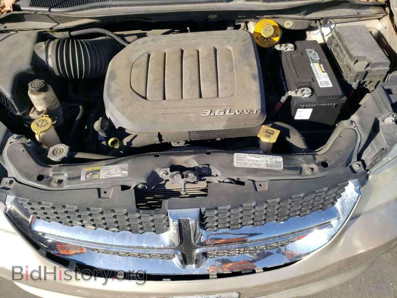 2014 DODGE CARAVAN - VIN: 2C4RDGCG9ER153003 - Фото 7