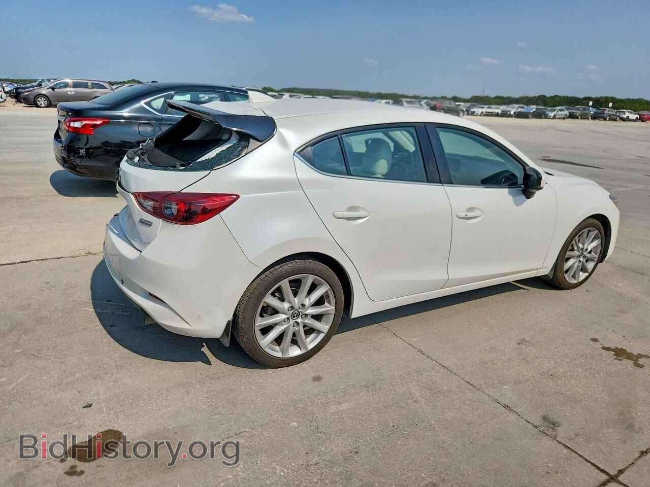 2017 MAZDA 3 - VIN: JM1BN1M39H1132796 - Фото 3