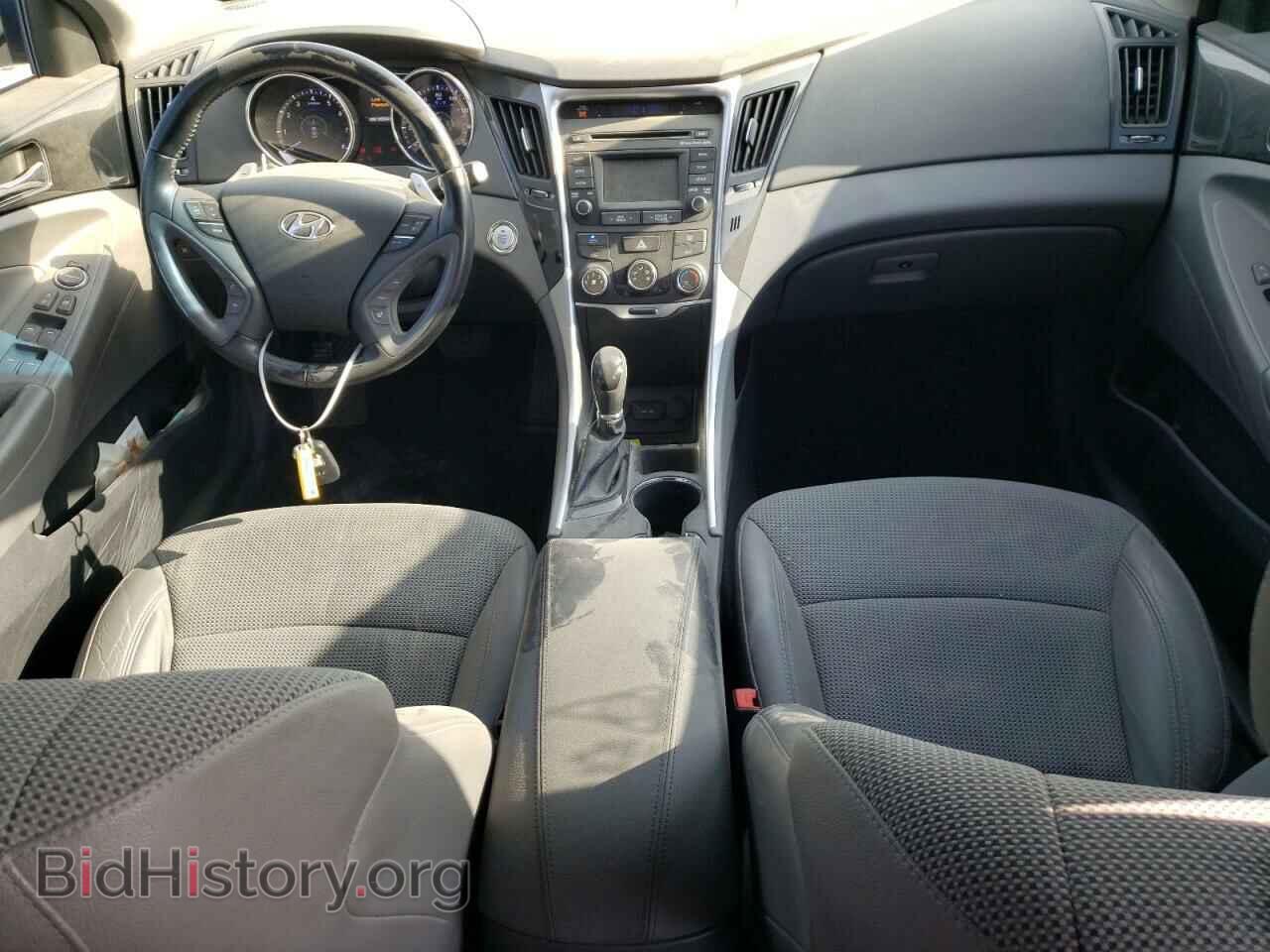 2014 HYUNDAI SONATA - VIN: 5NPEC4AC2EH852714 - Фото 8