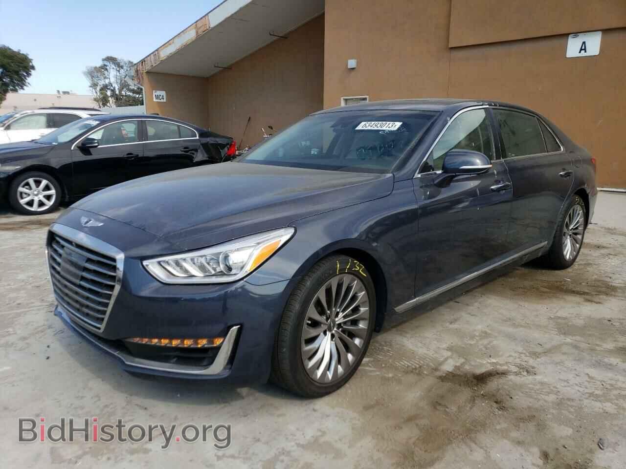 Фотография KMHG34JA0HU028076 - GENESIS G90 2017