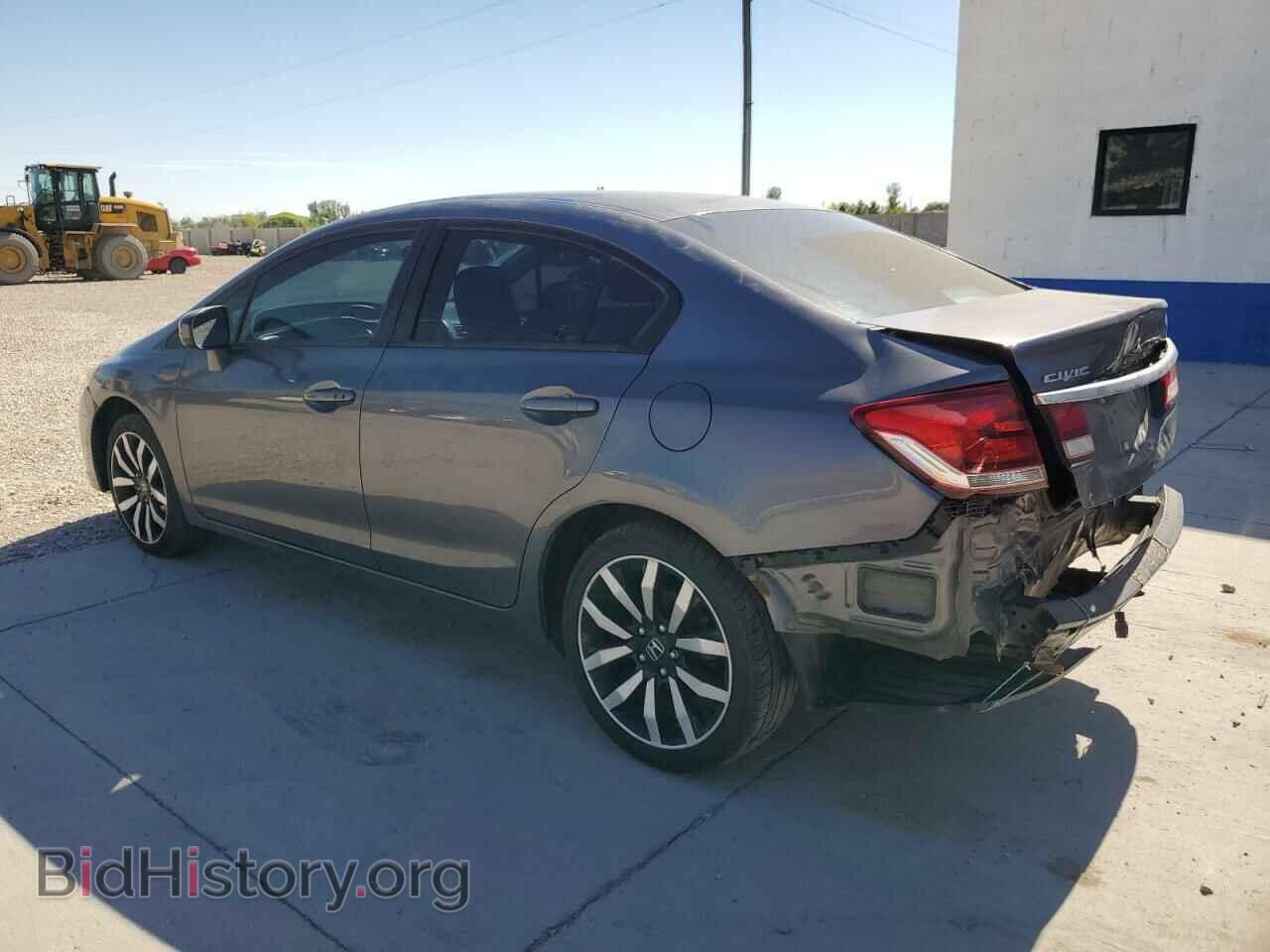 2014 HONDA CIVIC - VIN: 19XFB2F99EE220161 - Фото 2