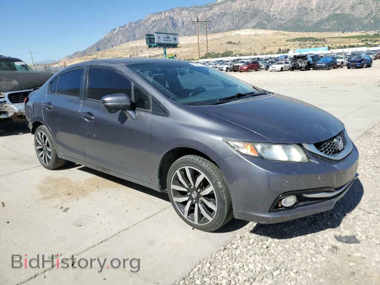 2014 HONDA CIVIC - VIN: 19XFB2F99EE220161 - Фото 4