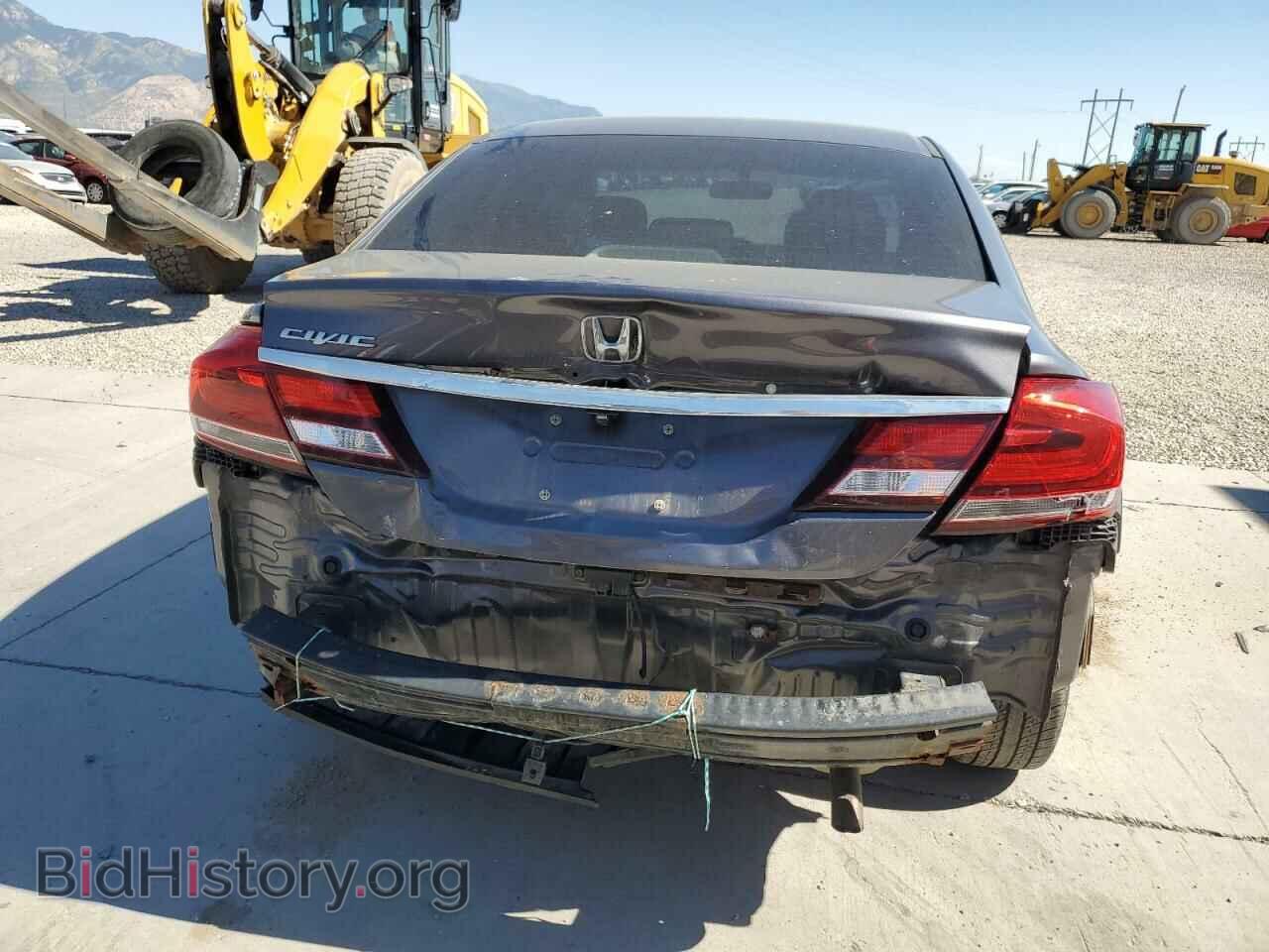 2014 HONDA CIVIC - VIN: 19XFB2F99EE220161 - Фото 6