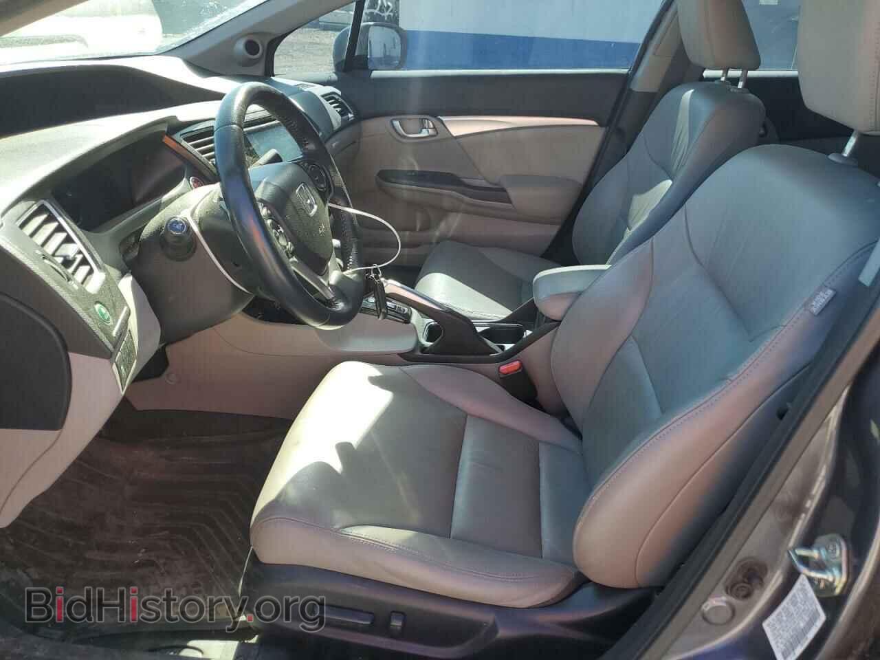 2014 HONDA CIVIC - VIN: 19XFB2F99EE220161 - Фото 7