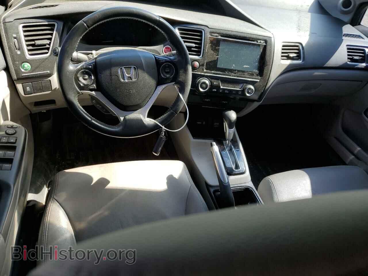 2014 HONDA CIVIC - VIN: 19XFB2F99EE220161 - Фото 8