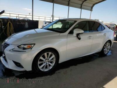 2014 Lexus IS 250, белый — VIN JTHBF1D23E5028831, Copart