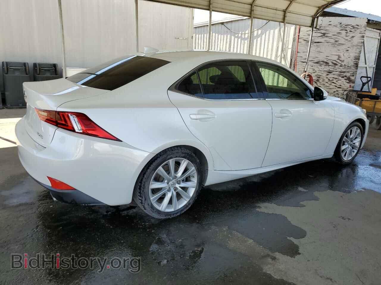 2014 LEXUS IS - VIN: JTHBF1D23E5028831 - Фото 3